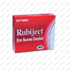 RUBIJECT 100MG/5ML (AMP)