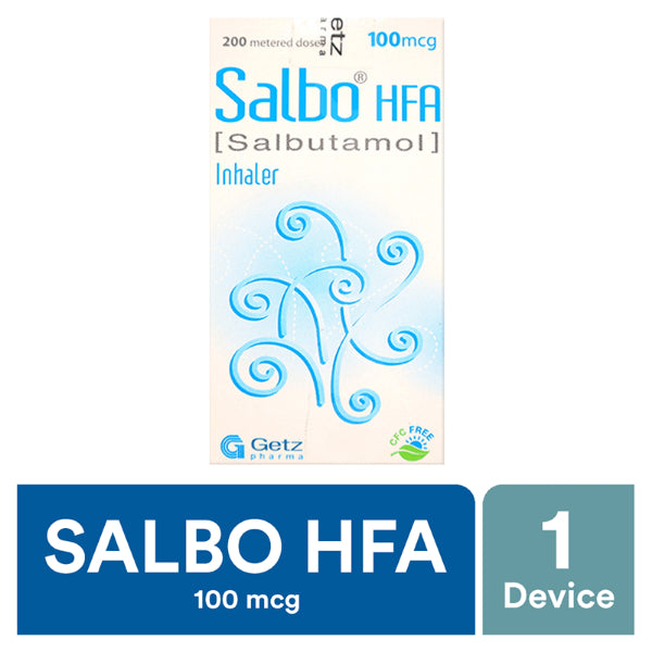 SALBO HFA INHALER