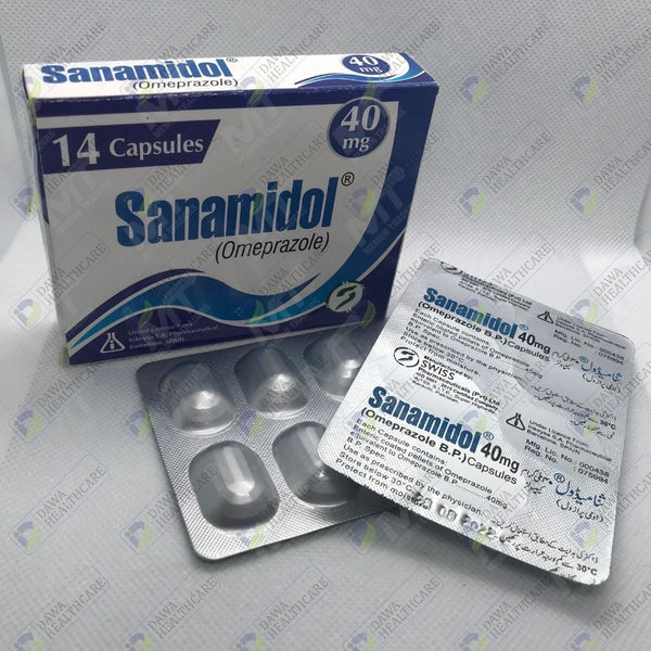 SANAMIDOL 40MG 14S