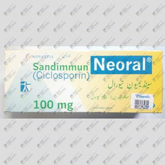 SANDIMMUN NEORAL 100MG CAP