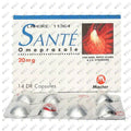 SANTE 20MG CAP
