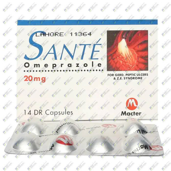 SANTE 20MG CAP