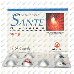 SANTE 20MG CAP