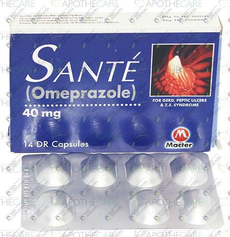 SANTE 40MG CAP
