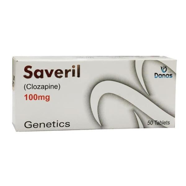 SAVERIL 100MG TAB 50S