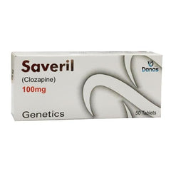 SAVERIL 100MG TAB 50S