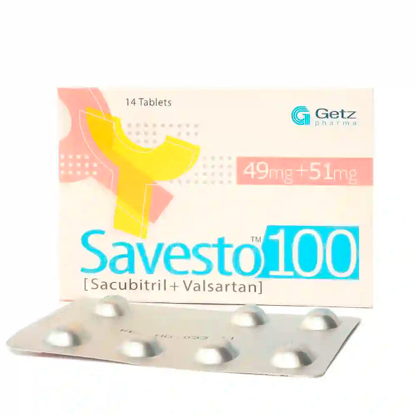 SAVESTO 100 TAB 49+51MG