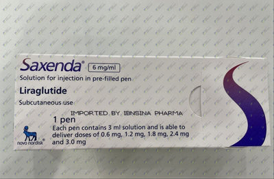 SAXENDA 6MG /ML 1S