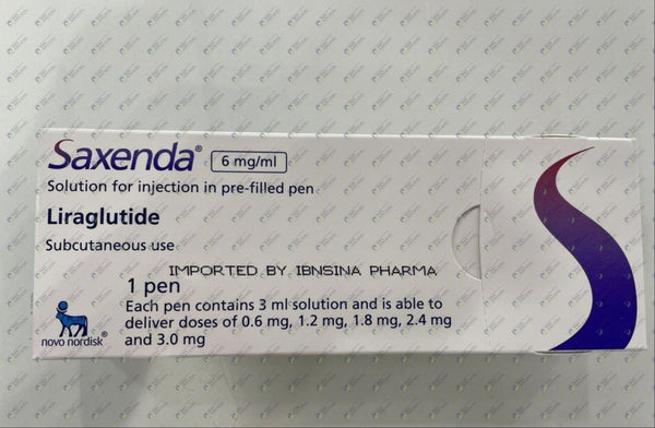 SAXENDA 6MG /ML 1S