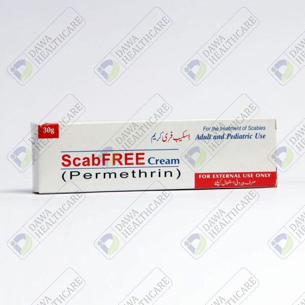 SCABFREE 5% CREAM 30GM