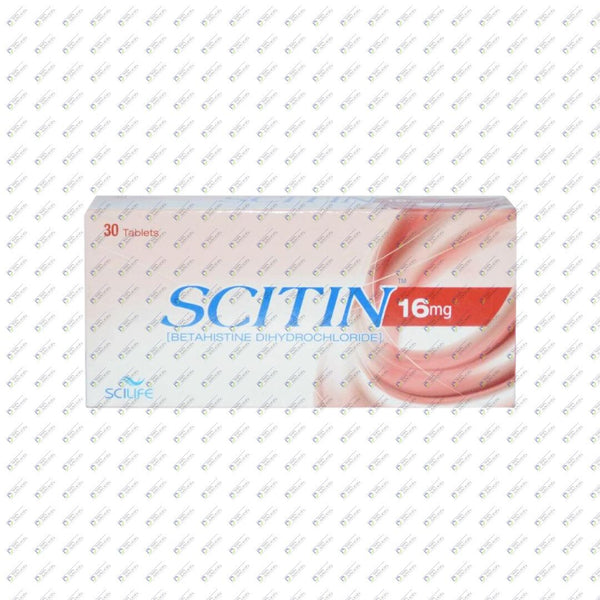SCITIN 16MG TAB