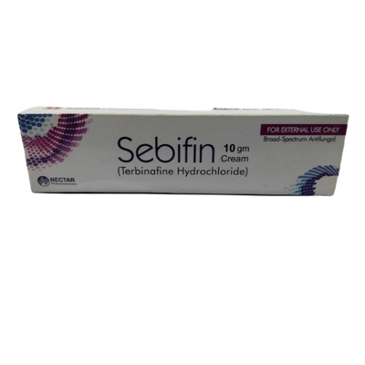 SEBIFIN CREAN 10GM