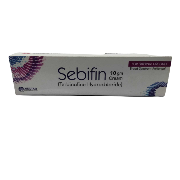 SEBIFIN CREAN 10GM