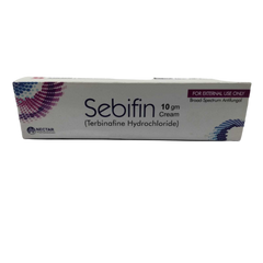 SEBIFIN CREAN 10GM