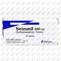 SEIZUNIL 200MG TAB