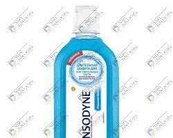 SENSODYNE MOUTHWASH COOLMINT 500ML