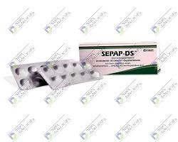 SEPAP DS 10MG TAB