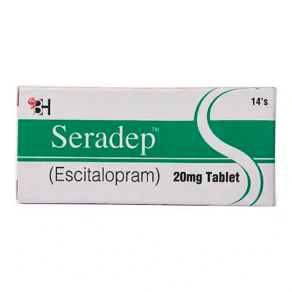 Seradep SERADEP 20MG TAB – Dawa Healthcare