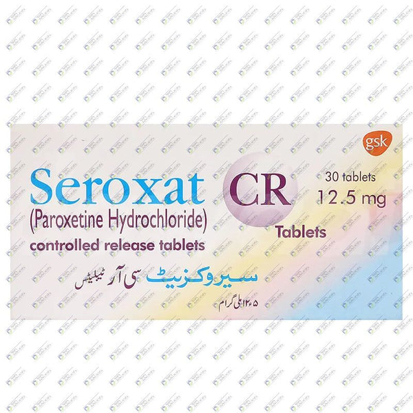 SEROXAT-CR 12.5MG TAB