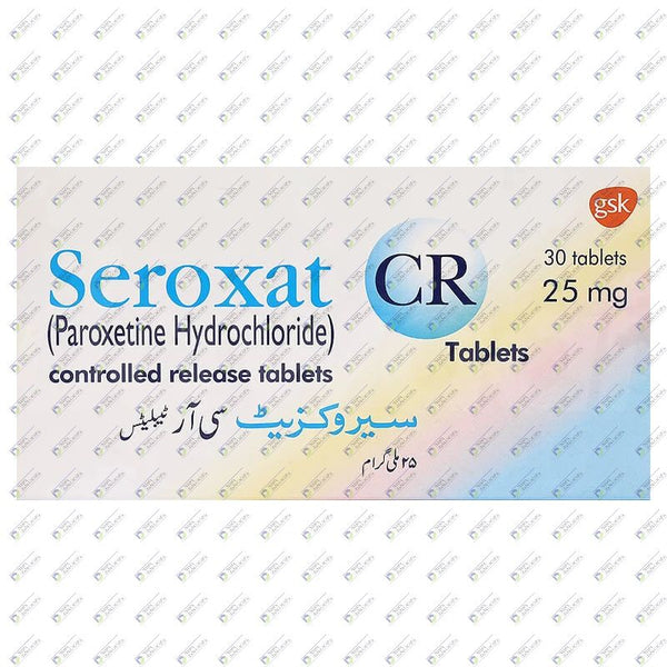 SEROXAT-CR 25MG TAB