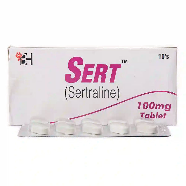 SERT 100MG TAB