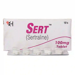 SERT 100MG TAB