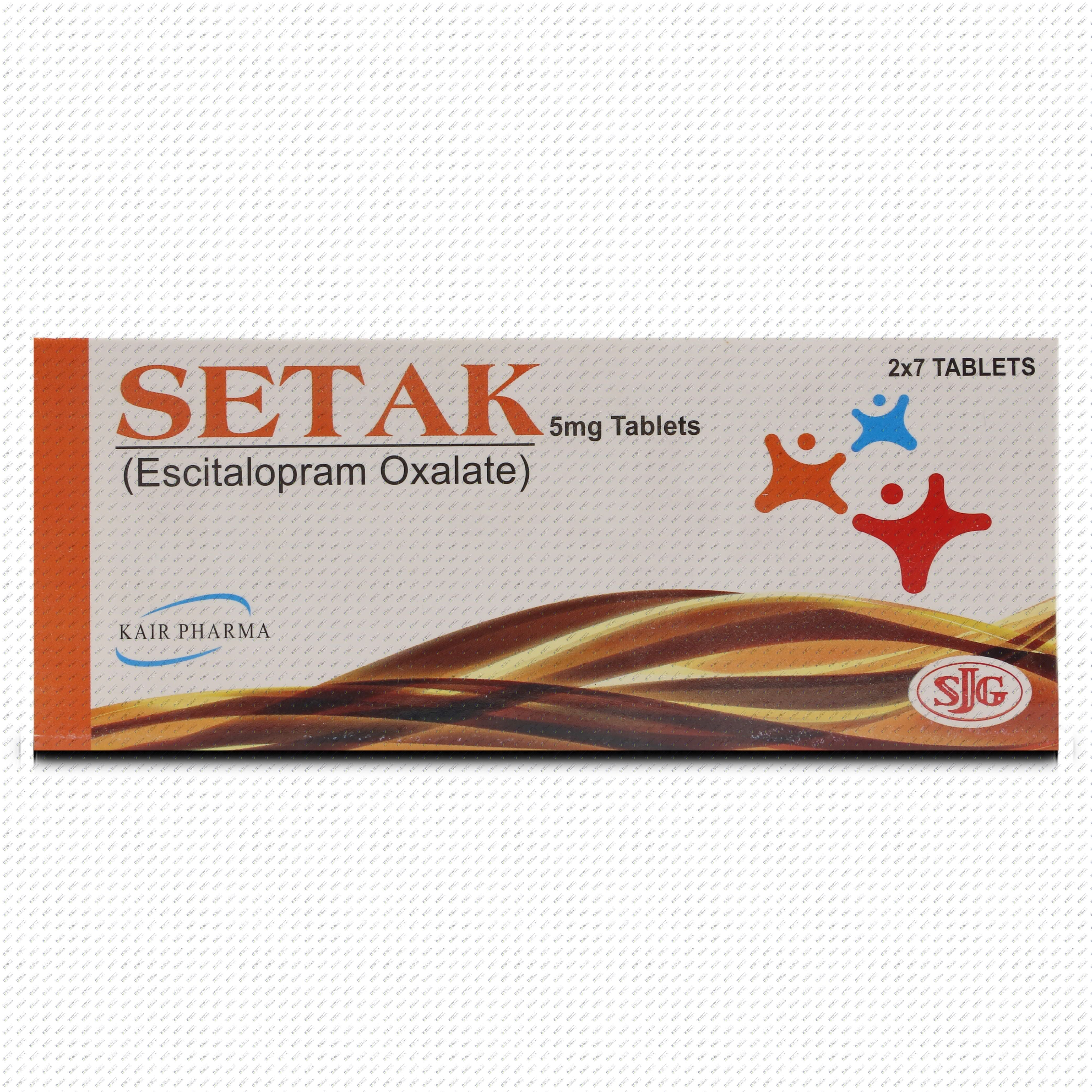 SETAK 5MG TAB – Dawa Healthcare
