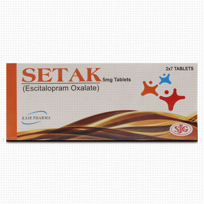 SETAK 5MG TAB