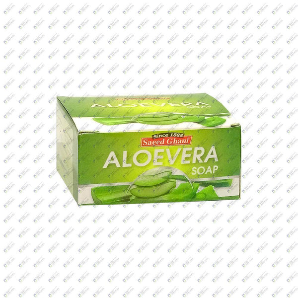 SG ALOEVERA SOAP HAND MADE 75GM