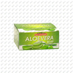 SG ALOEVERA SOAP HAND MADE 75GM