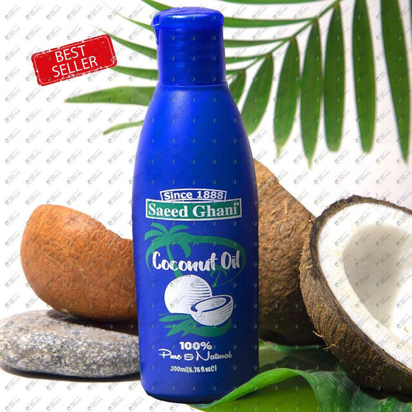 SG COCONUT OIL 100ML PURE & NATURAL