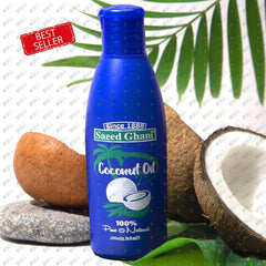 SG COCONUT OIL 100ML PURE & NATURAL