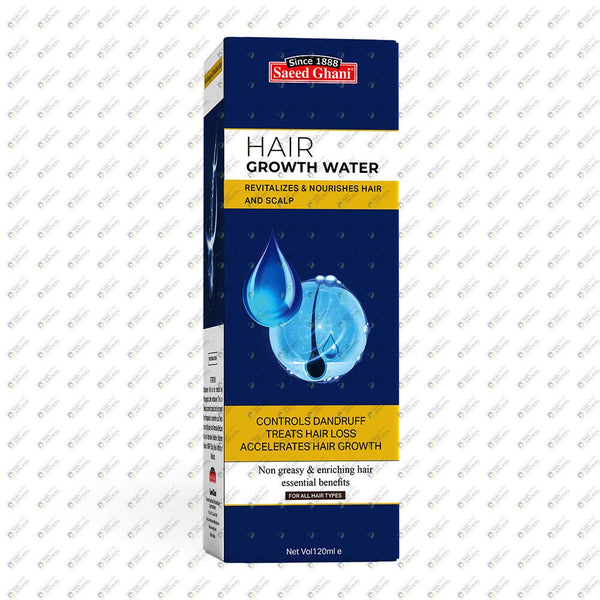 SG HAIR GROWTH WATER 120ML