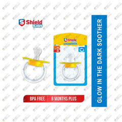 SHIELD BABY GLOW IN DARK SOOTHER