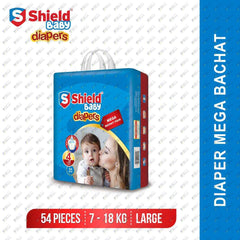 SHIELD DIAPER L (4) 54S