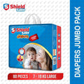 SHIELD DIAPER L (4) 80S