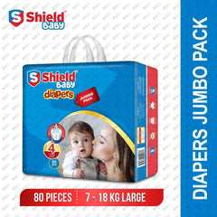 SHIELD DIAPER L (4) 80S