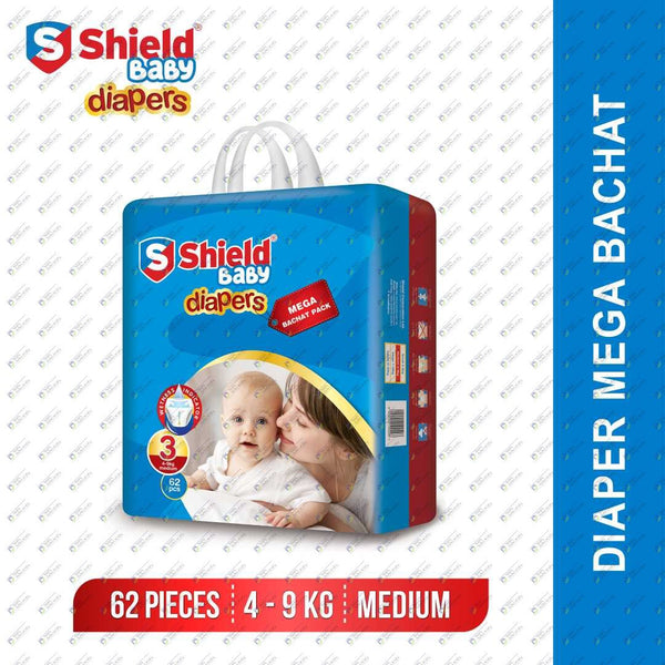 SHIELD DIAPER M (3) 62S