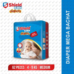 SHIELD DIAPER M (3) 62S
