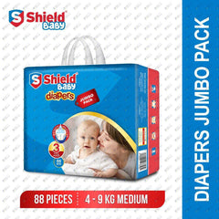 SHIELD DIAPER M (3) 88S
