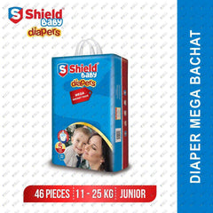 SHIELD DIAPER XL (5) 46S