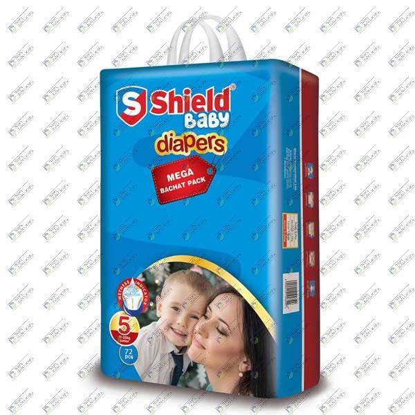 SHIELD DIAPER XL (5) 72S