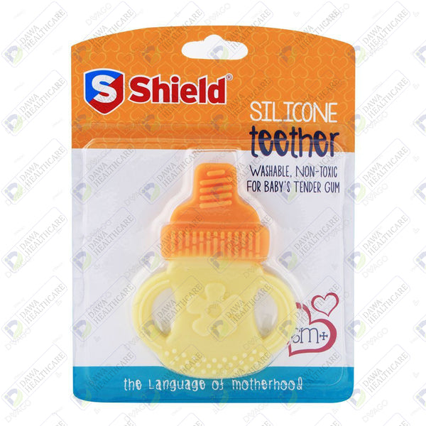 SHIELD SILICONE TEETHER