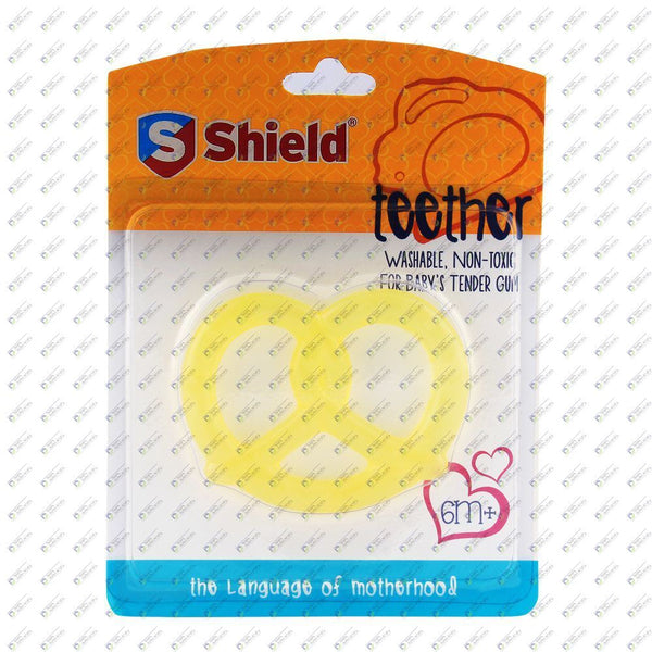 SHIELD TOY TEETHER