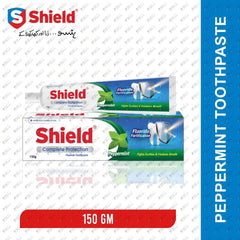 SHIELD TP PEPPERMINT 150GM