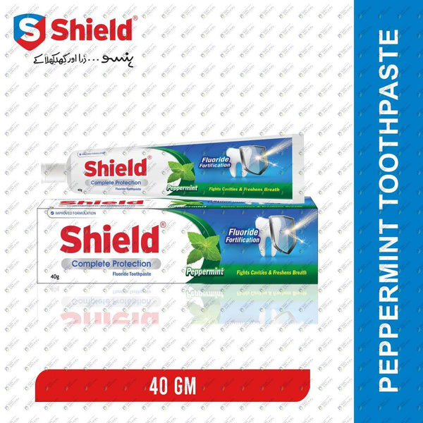 SHIELD TP PEPPERMINT 40GM