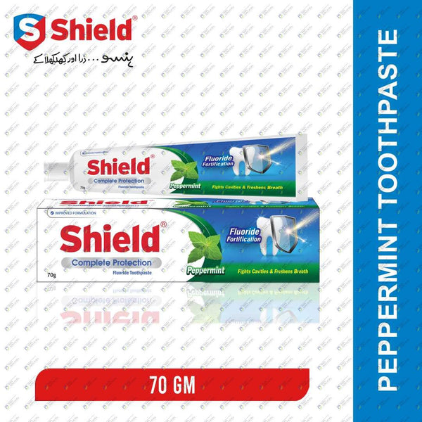 SHIELD TP PEPPERMINT 70GM