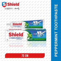 SHIELD TP PEPPERMINT 70GM