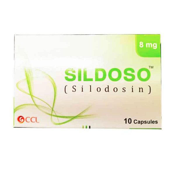 SILDOSO 8MG CAP