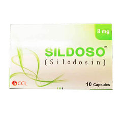 SILDOSO 8MG CAP